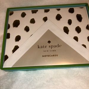 NEW Kate Spade Note Cards
